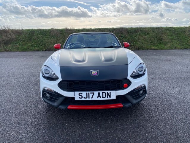 View our ABARTH 124 SPIDER
