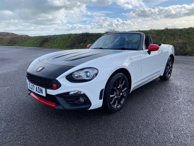 View our ABARTH 124 SPIDER