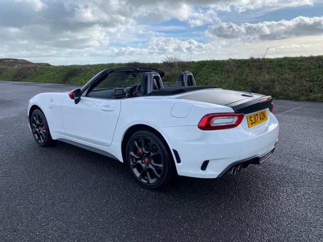 View our ABARTH 124 SPIDER