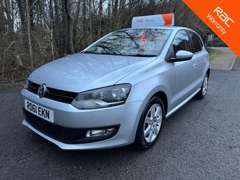 2011 VOLKSWAGEN POLO