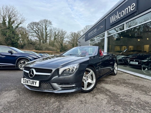 2012 62 Mercedes-Benz SL 500 4.7 SL500 V8 BlueEfficiency Convertible 2dr Petrol G-Tronic Euro 5 (s/s) (435 ps)