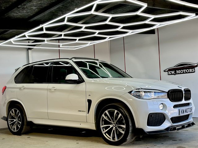 2017 BMW X5 3L M Sport 5dr