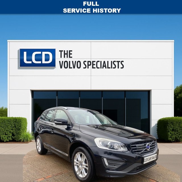 2014 Volvo Xc60 2.4 D5 SE Lux Nav SUV 5dr Diesel Geartronic AWD Euro 5 (215 ps) photo