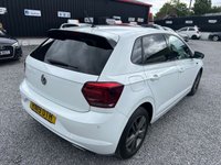 USED 2019 19 VOLKSWAGEN POLO 1.0 TSI GPF R-Line Hatchback 5dr Petrol Manual Euro 6 (s/s) (95 ps) 12 MONTHS MOT AND FULL ENGINE SERVICE