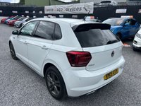 USED 2019 19 VOLKSWAGEN POLO 1.0 TSI GPF R-Line Hatchback 5dr Petrol Manual Euro 6 (s/s) (95 ps) 12 MONTHS MOT AND FULL ENGINE SERVICE