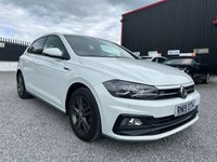 USED 2019 19 VOLKSWAGEN POLO 1.0 TSI GPF R-Line Hatchback 5dr Petrol Manual Euro 6 (s/s) (95 ps) 12 MONTHS MOT AND FULL ENGINE SERVICE