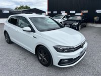 USED 2019 19 VOLKSWAGEN POLO 1.0 TSI GPF R-Line Hatchback 5dr Petrol Manual Euro 6 (s/s) (95 ps) 12 MONTHS MOT AND FULL ENGINE SERVICE