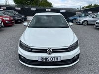 USED 2019 19 VOLKSWAGEN POLO 1.0 TSI GPF R-Line Hatchback 5dr Petrol Manual Euro 6 (s/s) (95 ps) 12 MONTHS MOT AND FULL ENGINE SERVICE