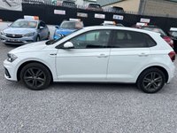 USED 2019 19 VOLKSWAGEN POLO 1.0 TSI GPF R-Line Hatchback 5dr Petrol Manual Euro 6 (s/s) (95 ps) 12 MONTHS MOT AND FULL ENGINE SERVICE