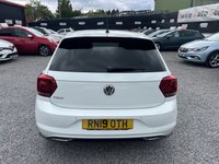 USED 2019 19 VOLKSWAGEN POLO 1.0 TSI GPF R-Line Hatchback 5dr Petrol Manual Euro 6 (s/s) (95 ps) 12 MONTHS MOT AND FULL ENGINE SERVICE