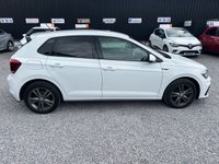 USED 2019 19 VOLKSWAGEN POLO 1.0 TSI GPF R-Line Hatchback 5dr Petrol Manual Euro 6 (s/s) (95 ps) 12 MONTHS MOT AND FULL ENGINE SERVICE