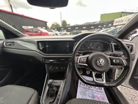 USED 2019 19 VOLKSWAGEN POLO 1.0 TSI GPF R-Line Hatchback 5dr Petrol Manual Euro 6 (s/s) (95 ps) 12 MONTHS MOT AND FULL ENGINE SERVICE