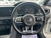 USED 2019 19 VOLKSWAGEN POLO 1.0 TSI GPF R-Line Hatchback 5dr Petrol Manual Euro 6 (s/s) (95 ps) 12 MONTHS MOT AND FULL ENGINE SERVICE