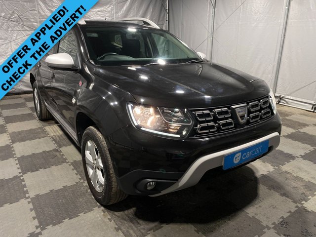 View our DACIA DUSTER