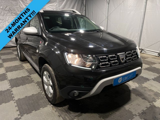 View our DACIA DUSTER