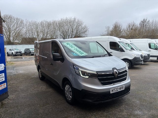 2022 RENAULT TRAFIC £11995 + VAT Business Panel Van 5dr Diesel Manual L1 H1 Euro 6 (s/s) (150 ps) - Photo 12