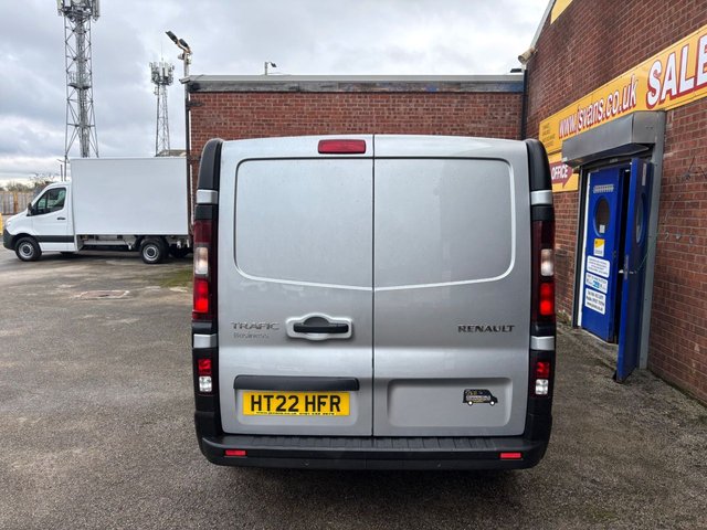 2022 RENAULT TRAFIC £11995 + VAT Business Panel Van 5dr Diesel Manual L1 H1 Euro 6 (s/s) (150 ps) - Photo 8