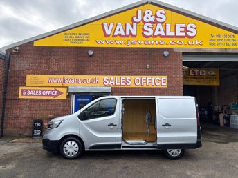 2022 RENAULT TRAFIC Business Panel Van 5dr Diesel Manual L1 H1 Euro 6 (s/s) (150 ps) &pound;10995.00