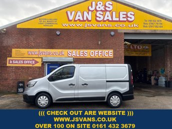 2022 RENAULT TRAFIC Business Panel Van 5dr Diesel Manual L1 H1 Euro 6 (s/s) (150 ps) &pound;10995.00