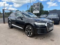 USED 2019 68 AUDI Q7 3.0 TDI V6 45 S line SUV 5dr Diesel Tiptronic quattro Euro 6 (s/s) (231 ps) 