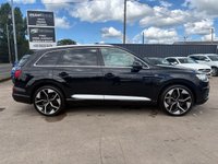 USED 2019 68 AUDI Q7 3.0 TDI V6 45 S line SUV 5dr Diesel Tiptronic quattro Euro 6 (s/s) (231 ps) 