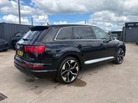 USED 2019 68 AUDI Q7 3.0 TDI V6 45 S line SUV 5dr Diesel Tiptronic quattro Euro 6 (s/s) (231 ps) 