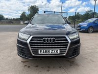 USED 2019 68 AUDI Q7 3.0 TDI V6 45 S line SUV 5dr Diesel Tiptronic quattro Euro 6 (s/s) (231 ps) 