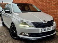 USED 2018 18 SKODA FABIA 1.0 TSI Monte Carlo Hatchback 5dr Petrol Manual Euro 6 (s/s) (110 ps) 