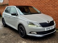 USED 2018 18 SKODA FABIA 1.0 TSI Monte Carlo Hatchback 5dr Petrol Manual Euro 6 (s/s) (110 ps) 