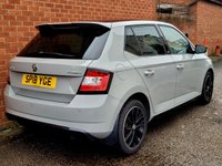 USED 2018 18 SKODA FABIA 1.0 TSI Monte Carlo Hatchback 5dr Petrol Manual Euro 6 (s/s) (110 ps) 