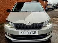 USED 2018 18 SKODA FABIA 1.0 TSI Monte Carlo Hatchback 5dr Petrol Manual Euro 6 (s/s) (110 ps) 