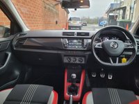 USED 2018 18 SKODA FABIA 1.0 TSI Monte Carlo Hatchback 5dr Petrol Manual Euro 6 (s/s) (110 ps) 