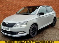 USED 2018 18 SKODA FABIA 1.0 TSI Monte Carlo Hatchback 5dr Petrol Manual Euro 6 (s/s) (110 ps) 