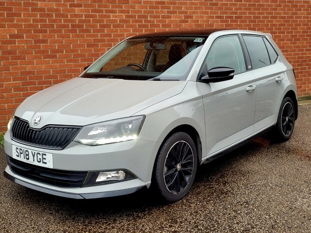 2018 18 Skoda Fabia 1.0 TSI Monte Carlo Hatchback 5dr Petrol Manual Euro 6 (s/s) (110 ps)