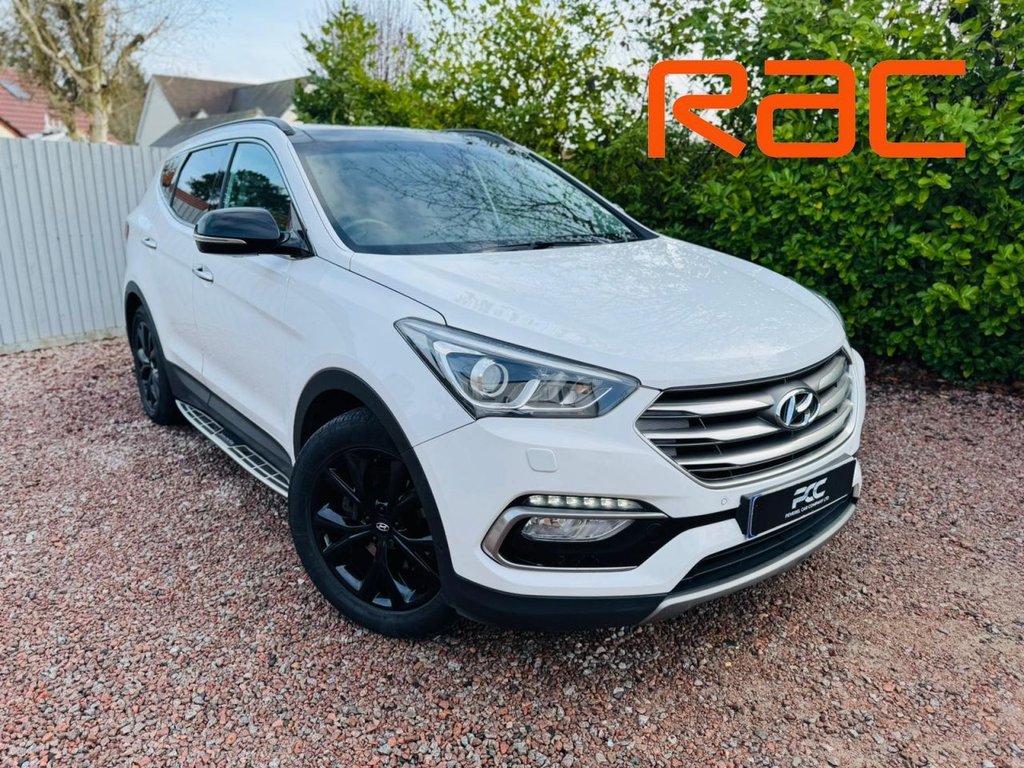 2016 Hyundai Santa Fe 2.2 CRDi Wiggins Edition Auto