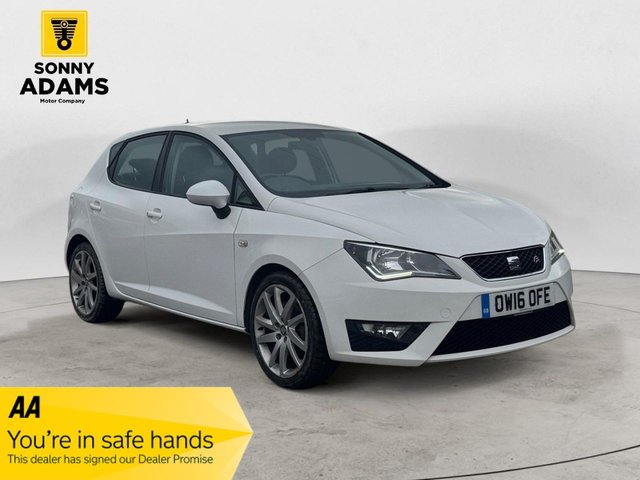 View our SEAT IBIZA
