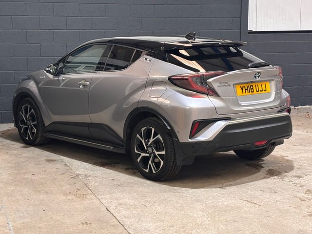 2018 TOYOTA C-HR - Photo 7