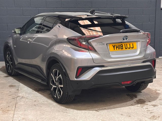 2018 TOYOTA C-HR - Photo 6