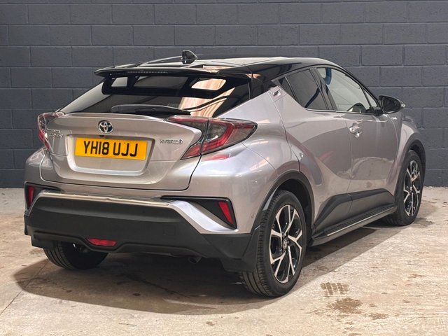 2018 TOYOTA C-HR - Photo 9