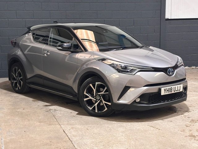 2018 TOYOTA C-HR - Photo 12