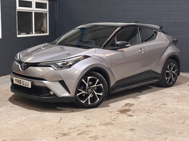 2018 TOYOTA C-HR - Photo 4