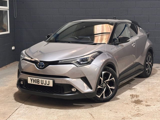 2018 TOYOTA C-HR - Photo 3