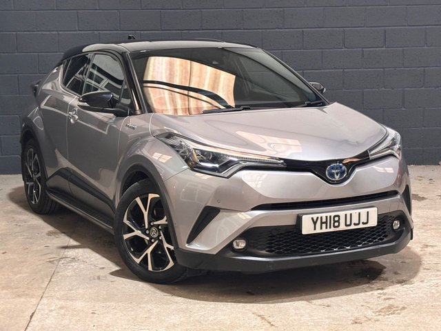 2018 TOYOTA C-HR