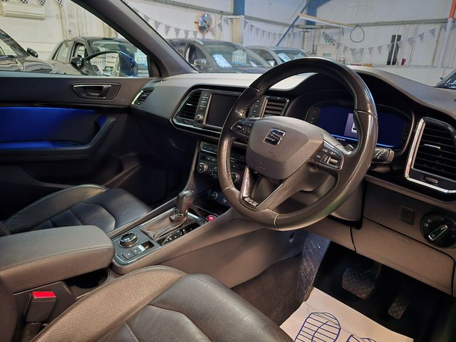 2018 SEAT ATECA 1.5 TSI EVO XCELLENCE Lux DSG Euro 6 (s/s) 5dr - Photo 10