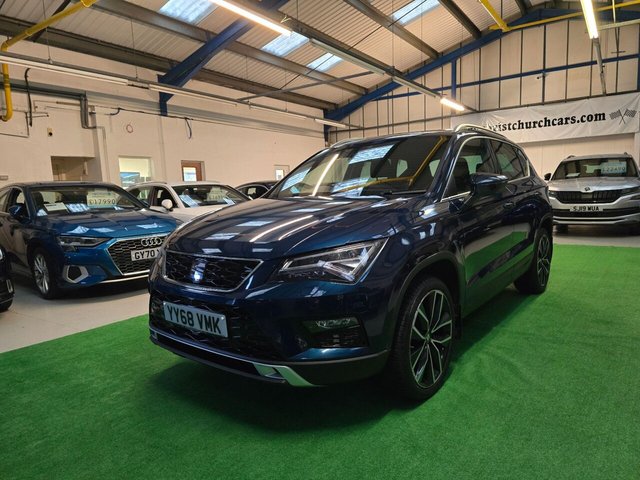 2018 SEAT ATECA 1.5 TSI EVO XCELLENCE Lux DSG Euro 6 (s/s) 5dr - Photo 7