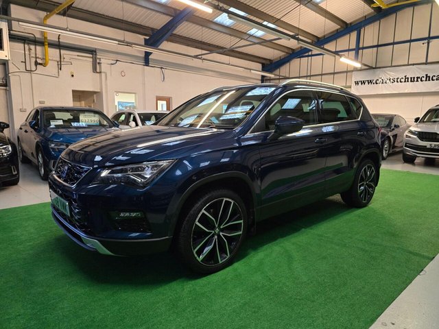 2018 SEAT ATECA 1.5 TSI EVO XCELLENCE Lux DSG Euro 6 (s/s) 5dr - Photo 8