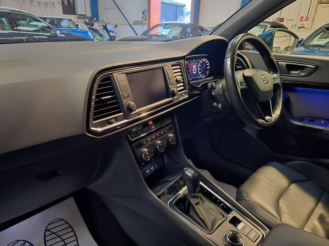 2018 SEAT ATECA 1.5 TSI EVO XCELLENCE Lux DSG Euro 6 (s/s) 5dr - Photo 9