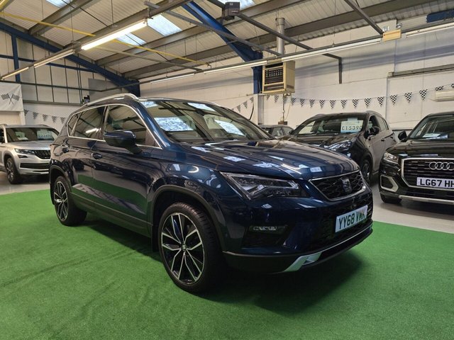 2018 SEAT ATECA 1.5 TSI EVO XCELLENCE Lux DSG Euro 6 (s/s) 5dr - Photo 2
