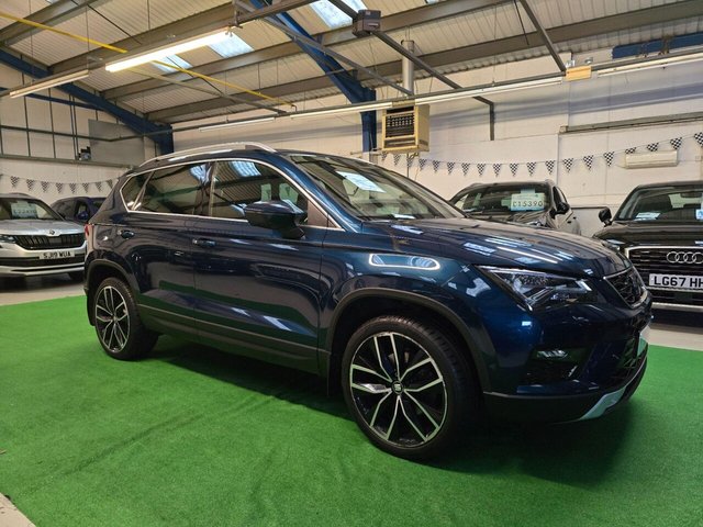 2018 SEAT ATECA