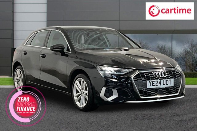 2024 Audi A3 1.4 TFSIe 40 Sport Sportback 5dr Petrol Plug-in Hybrid S Tronic Euro 6 (s/s) 13kWh (204 ps) Rear Parking Sensors, Audi Smartphone Interface, LED Interior Light Package, MMI Navigation, 17In Alloys 2024 photo